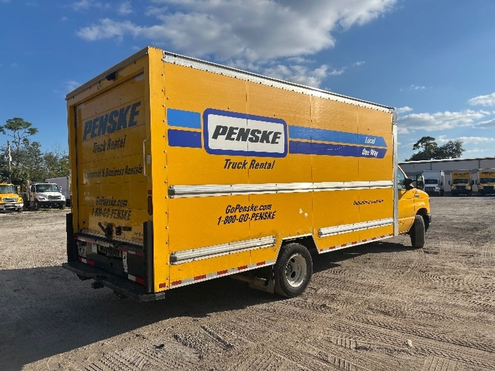 Light Duty Box Truck-Light and Medium Duty Trucks-Ford-2022-E350-Melbourne-FL-90,961\n\t\tmiles-$ 30,250 - Image 13