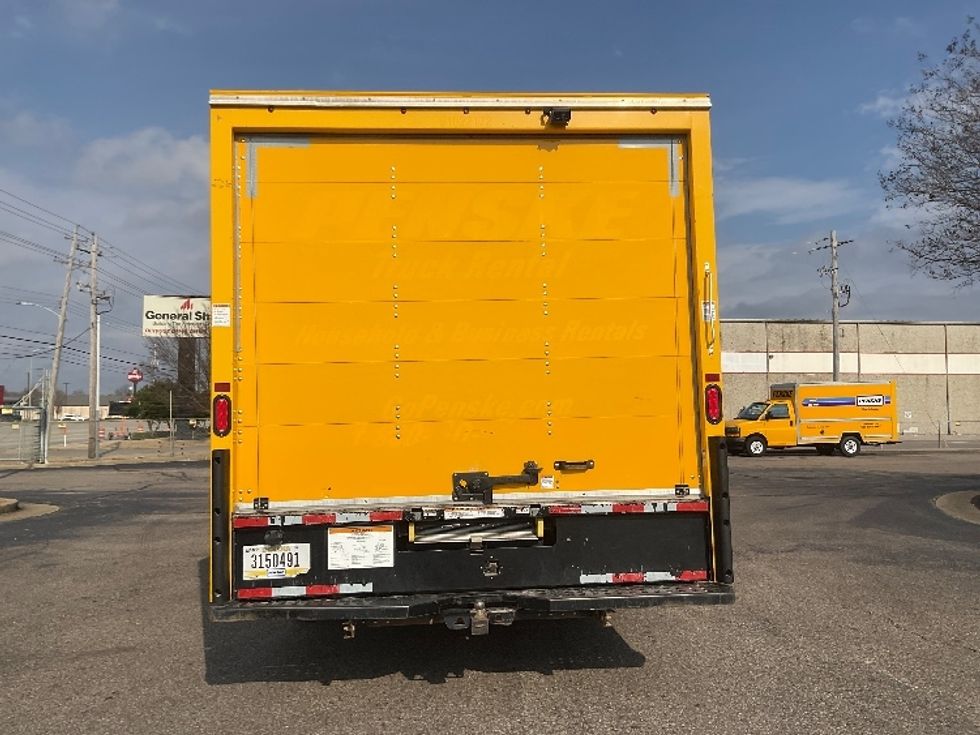 Light Duty Box Truck-Light and Medium Duty Trucks-Ford-2022-E350-Memphis-TN-100,478\n\t\tmiles-$ 27,500 - Image 7