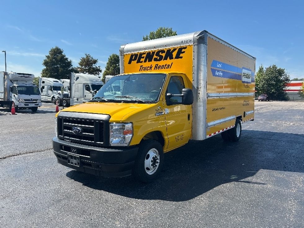 Light Duty Box Truck-Light and Medium Duty Trucks-Ford-2022-E350-Memphis-TN-103,233\n\t\tmiles-$ 26,000 - Image 3