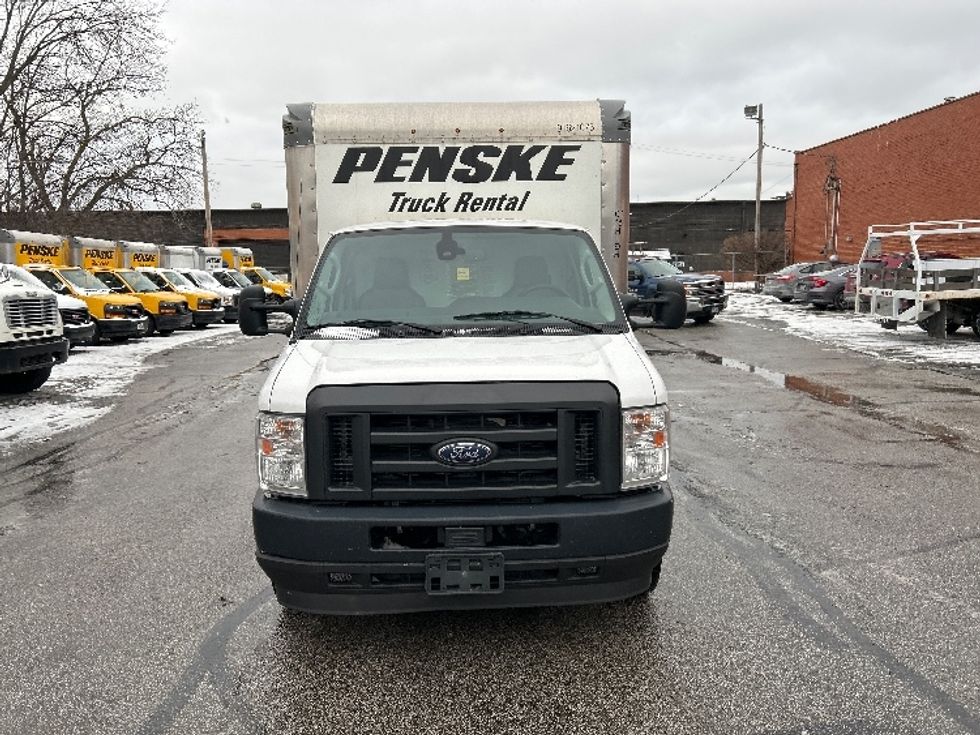 Light Duty Box Truck-Light and Medium Duty Trucks-Ford-2022-E350-Middlefield-OH-100,405\n\t\tmiles-$ 30,500 - Image 2