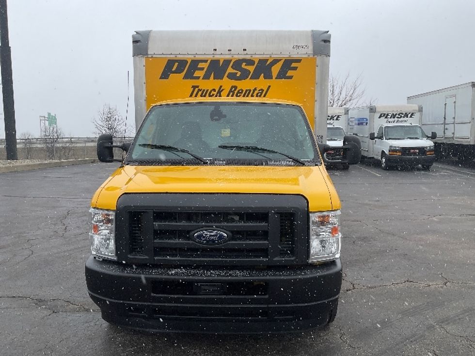 Light Duty Box Truck-Light and Medium Duty Trucks-Ford-2022-E350-Middlefield-OH-103,616\n\t\tmiles-$ 26,500 - Image 2