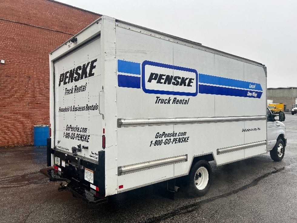 Light Duty Box Truck-Light and Medium Duty Trucks-Ford-2022-E350-Middlefield-OH-104,635\n\t\tmiles-$ 29,750 - Image 11