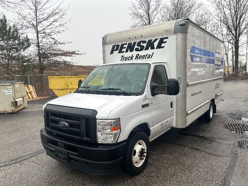 Light Duty Box Truck-Light and Medium Duty Trucks-Ford-2022-E350-Middlefield-OH-104,635\n\t\tmiles-$ 29,750 - Image 3