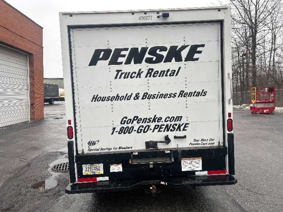 Light Duty Box Truck-Light and Medium Duty Trucks-Ford-2022-E350-Middlefield-OH-104,635\n\t\tmiles-$ 29,750 - Image 6