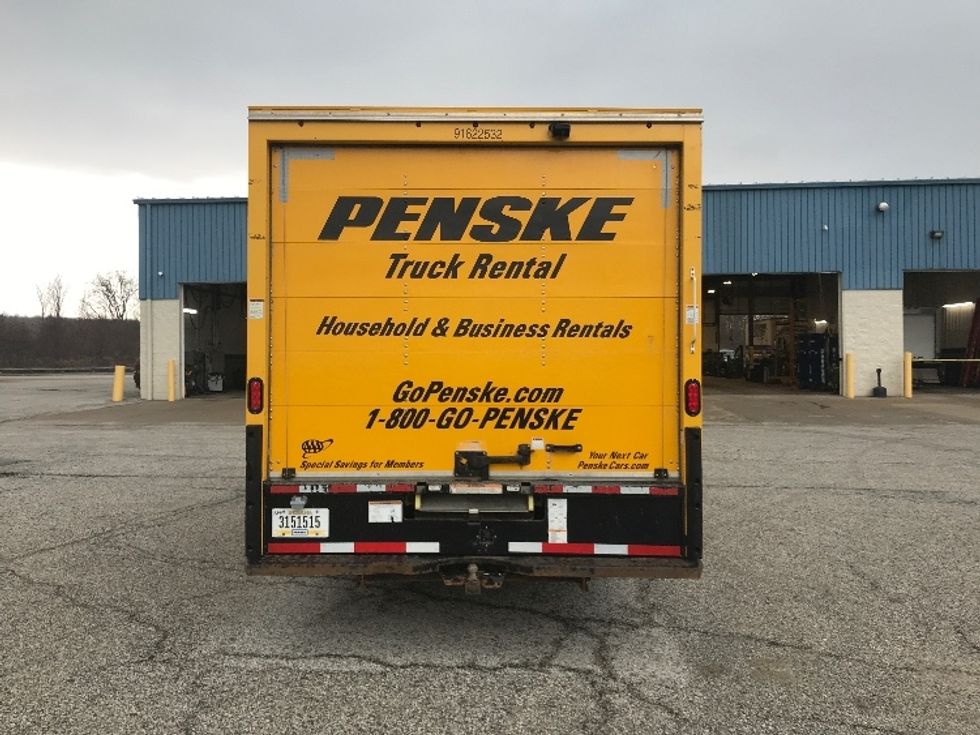 Light Duty Box Truck-Light and Medium Duty Trucks-Ford-2022-E350-Middlefield-OH-110,485\n\t\tmiles-$ 26,000 - Image 7