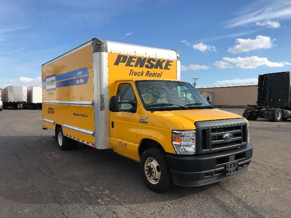 Light Duty Box Truck-Light and Medium Duty Trucks-Ford-2022-E350-Middlefield-OH-91,000\n\t\tmiles-$ 28,750 - Image 1