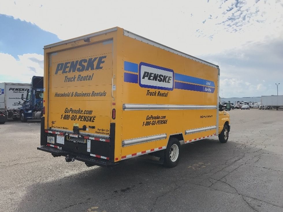 Light Duty Box Truck-Light and Medium Duty Trucks-Ford-2022-E350-Middlefield-OH-91,000\n\t\tmiles-$ 28,750 - Image 13