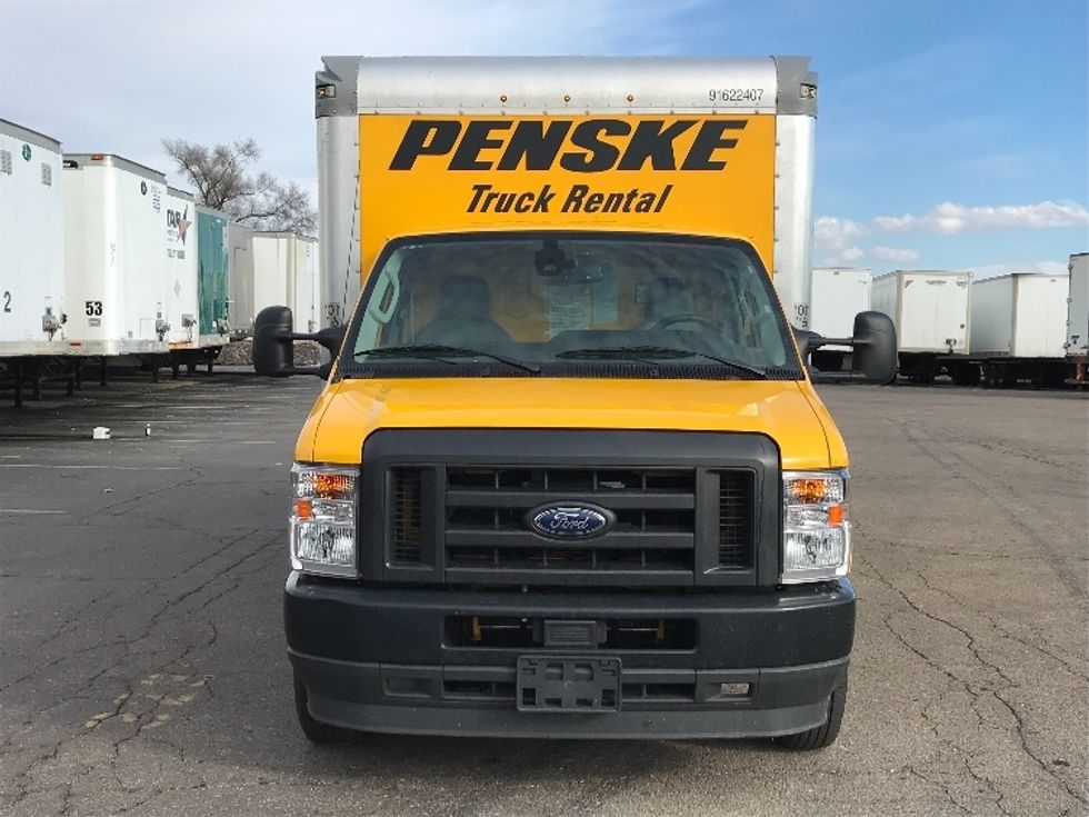 Light Duty Box Truck-Light and Medium Duty Trucks-Ford-2022-E350-Middlefield-OH-91,000\n\t\tmiles-$ 28,750 - Image 2