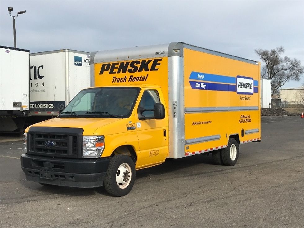 Light Duty Box Truck-Light and Medium Duty Trucks-Ford-2022-E350-Middlefield-OH-91,000\n\t\tmiles-$ 28,750 - Image 3