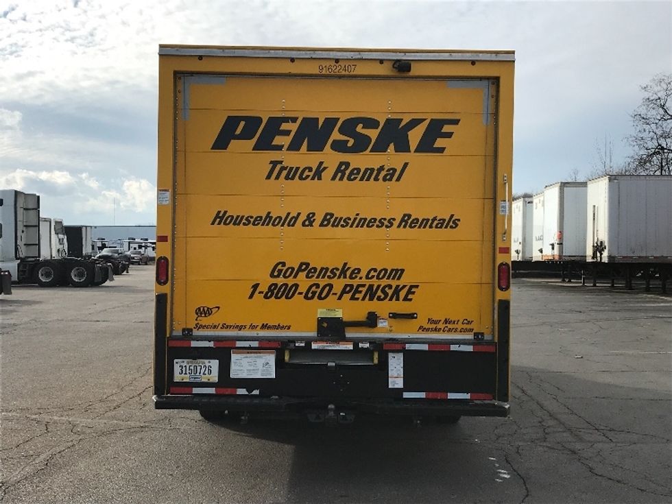 Light Duty Box Truck-Light and Medium Duty Trucks-Ford-2022-E350-Middlefield-OH-91,000\n\t\tmiles-$ 28,750 - Image 7