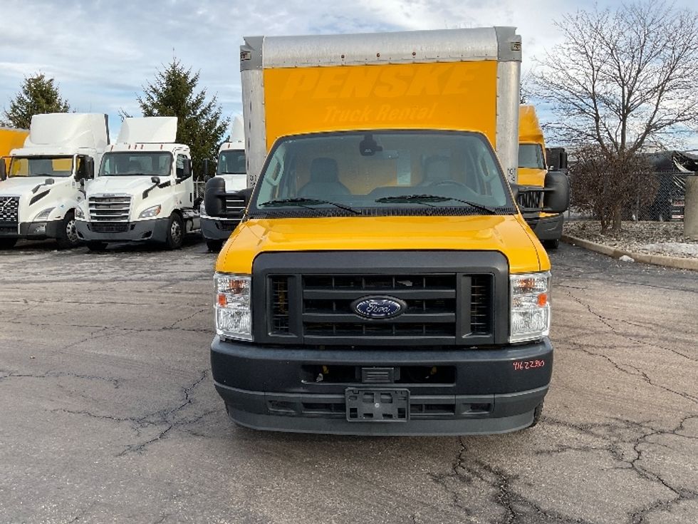 Light Duty Box Truck-Light and Medium Duty Trucks-Ford-2022-E350-Middlefield-OH-91,507\n\t\tmiles-$ 28,500 - Image 2