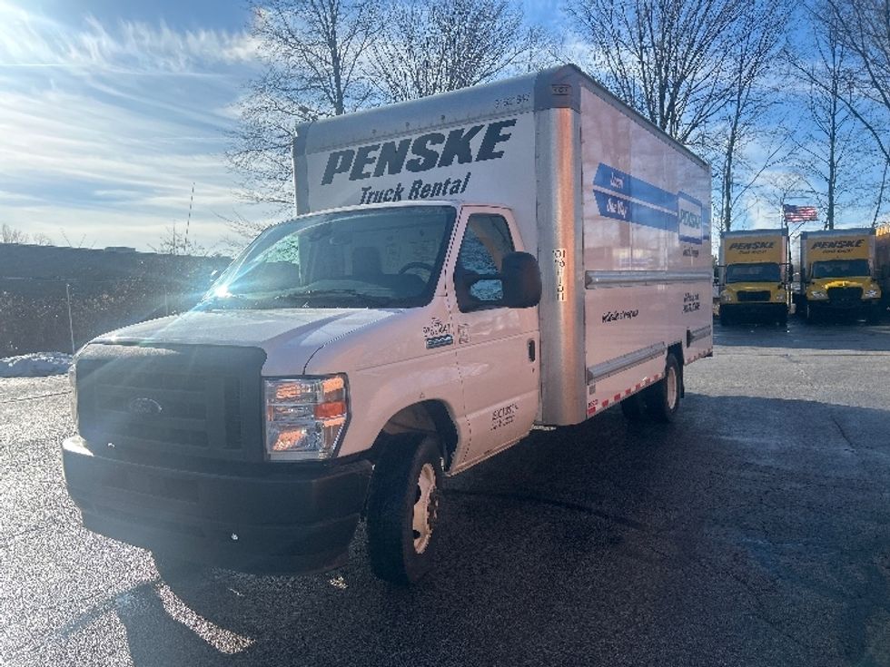 Light Duty Box Truck-Light and Medium Duty Trucks-Ford-2022-E350-Middlefield-OH-92,973\n\t\tmiles-$ 31,250 - Image 3