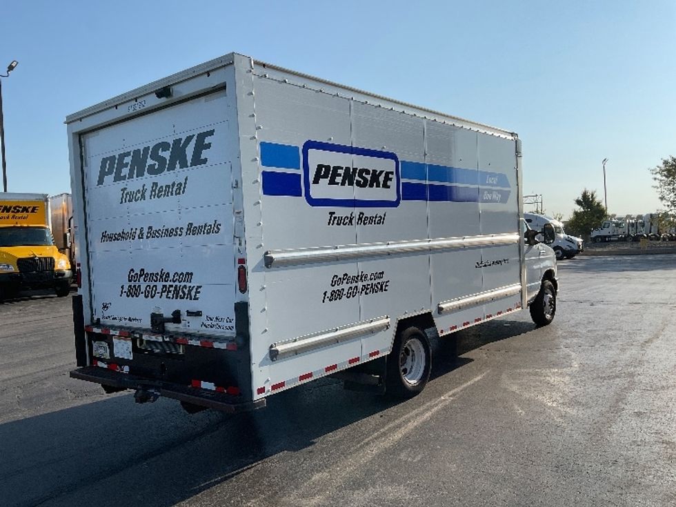 Light Duty Box Truck-Light and Medium Duty Trucks-Ford-2022-E350-Middlefield-OH-98,720\n\t\tmiles-$ 30,500 - Image 13