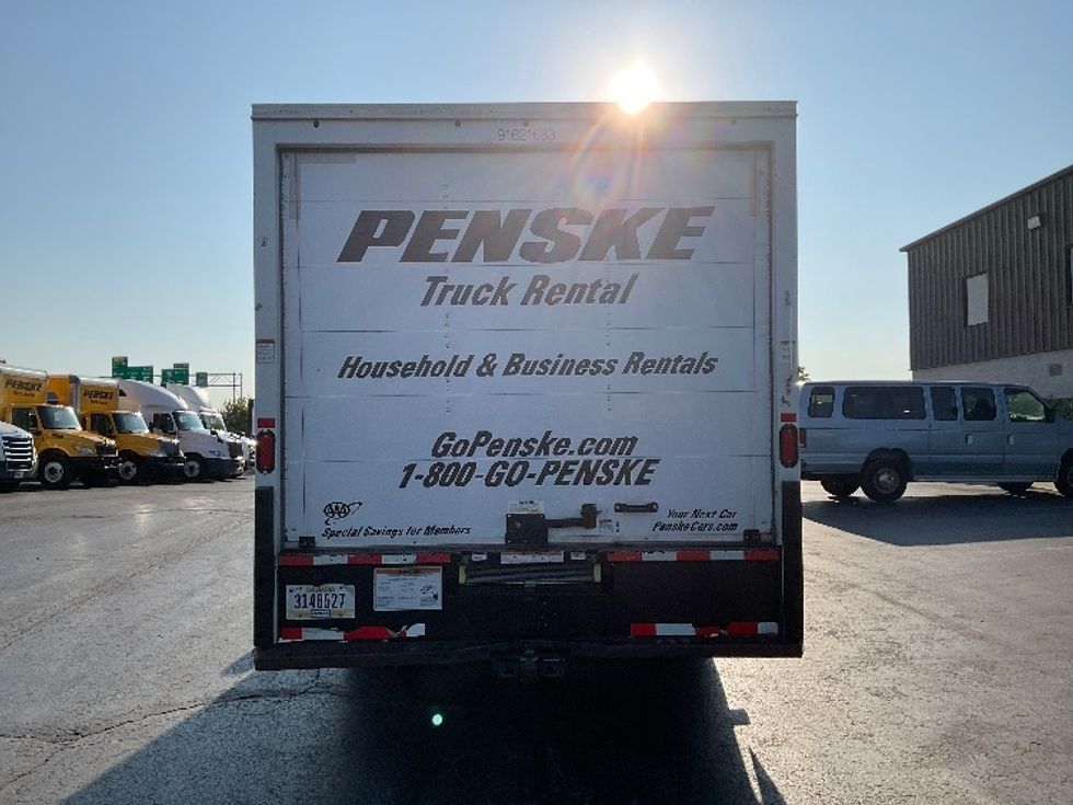 Light Duty Box Truck-Light and Medium Duty Trucks-Ford-2022-E350-Middlefield-OH-98,720\n\t\tmiles-$ 30,500 - Image 7