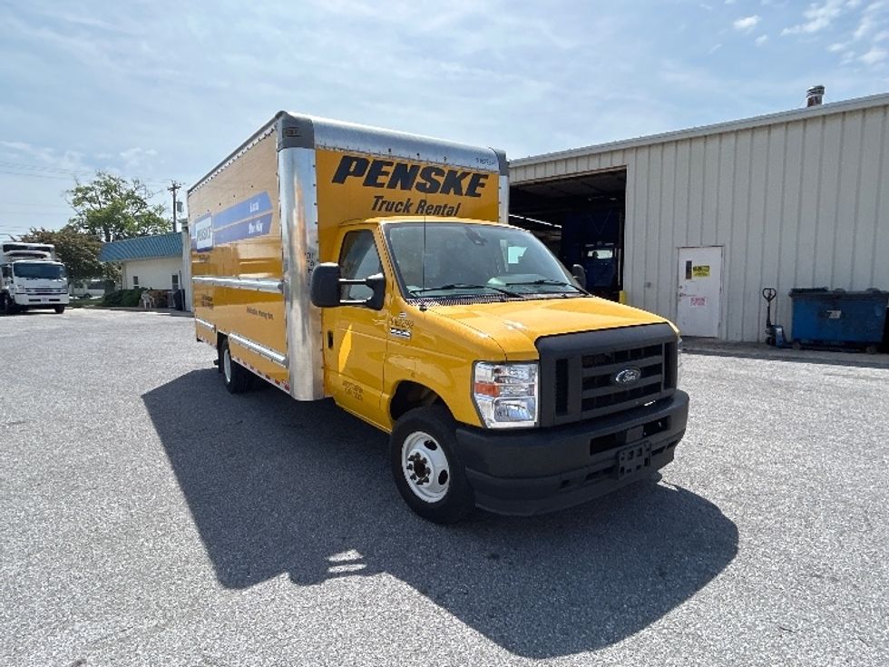 Light Duty Box Truck-Light and Medium Duty Trucks-Ford-2022-E350-Milford-DE-71,795\n\t\tmiles-$ 29,750 - Image 1