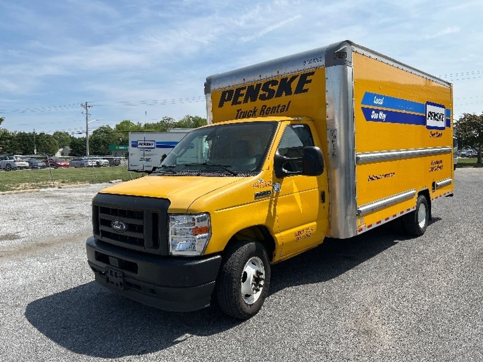 Light Duty Box Truck-Light and Medium Duty Trucks-Ford-2022-E350-Milford-DE-71,795\n\t\tmiles-$ 29,750 - Image 3