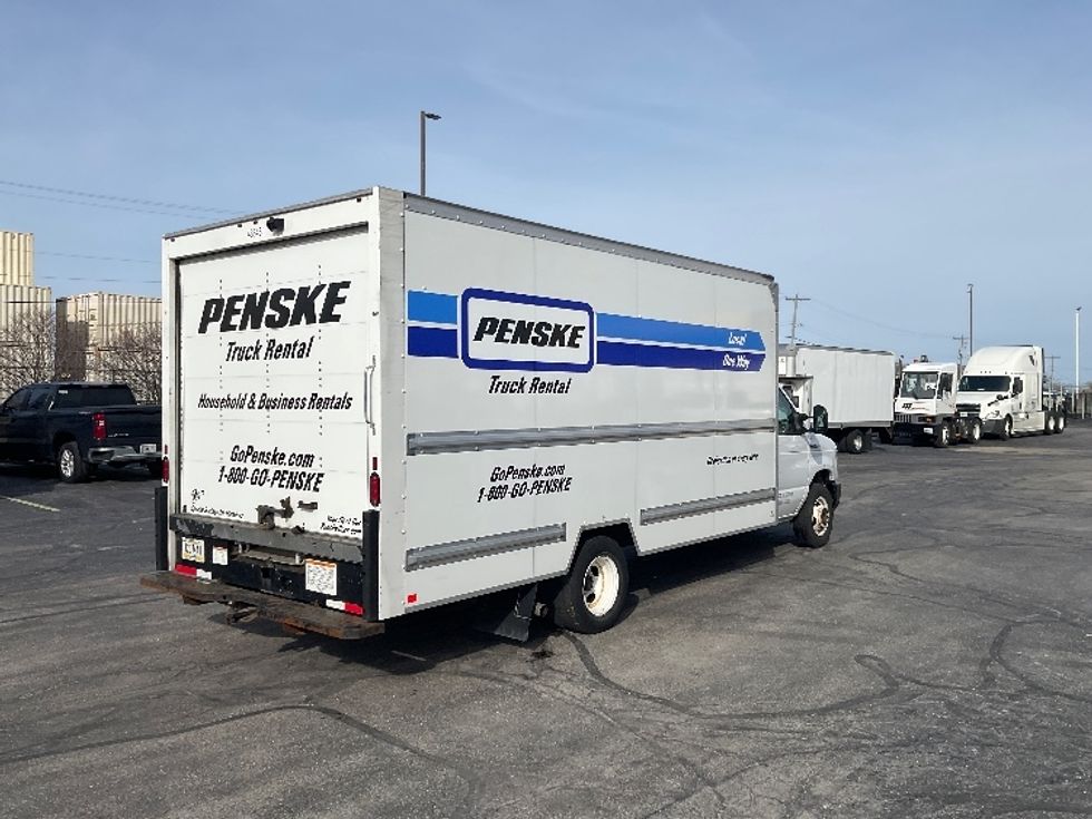 Light Duty Box Truck-Light and Medium Duty Trucks-Ford-2022-E350-Milwaukee-WI-100,966\n\t\tmiles-$ 31,250 - Image 13