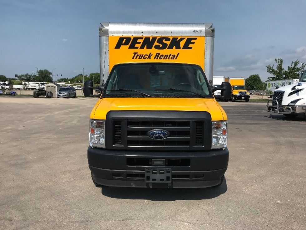 Light Duty Box Truck-Light and Medium Duty Trucks-Ford-2022-E350-Milwaukee-WI-72,412\n\t\tmiles-$ 39,500 - Image 2