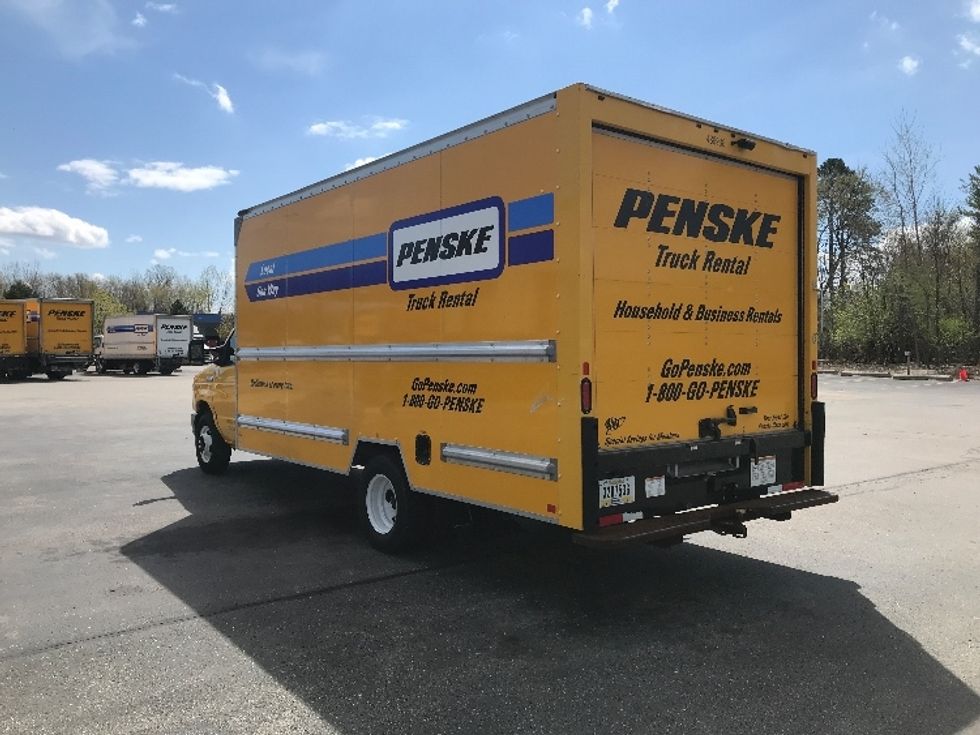 Light Duty Box Truck-Light and Medium Duty Trucks-Ford-2022-E350-Milwaukee-WI-76,864\n\t\tmiles-$ 29,500 - Image 6
