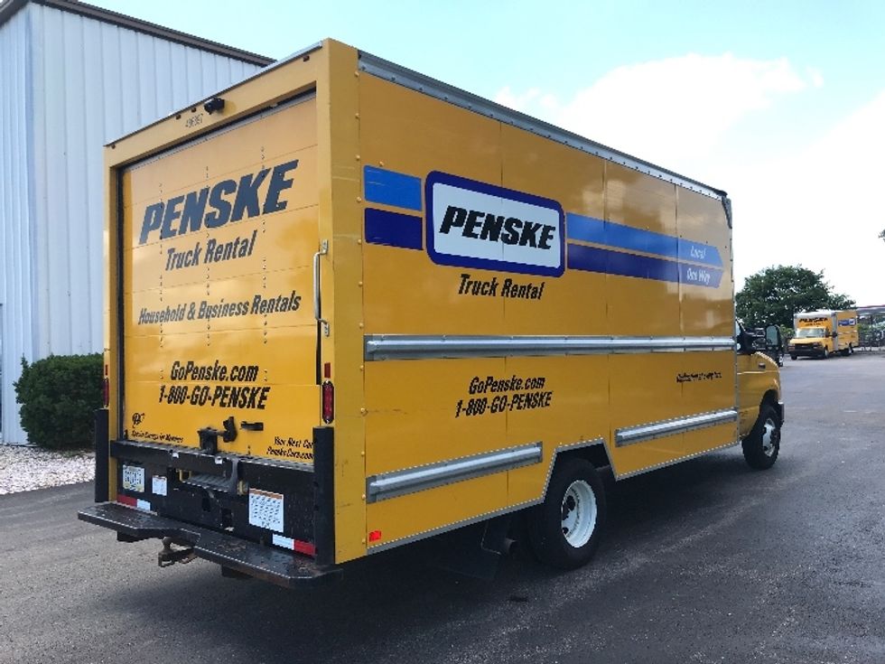 Light Duty Box Truck-Light and Medium Duty Trucks-Ford-2022-E350-Milwaukee-WI-76,979\n\t\tmiles-$ 38,750 - Image 11