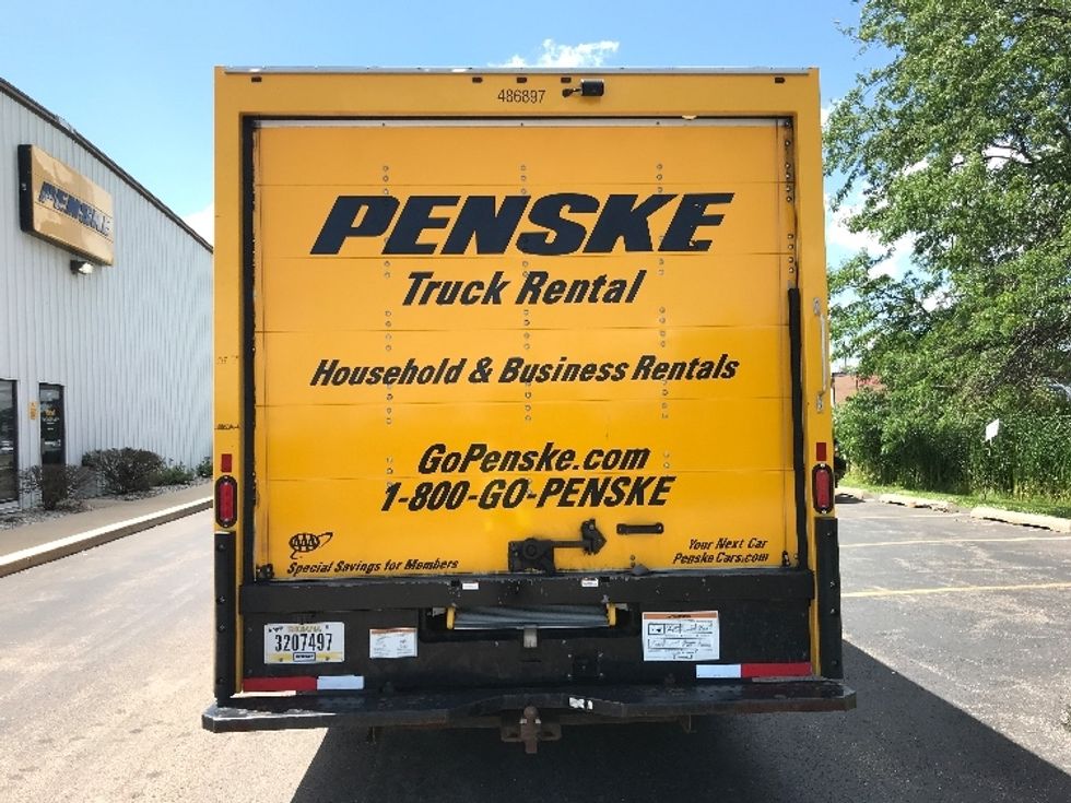 Light Duty Box Truck-Light and Medium Duty Trucks-Ford-2022-E350-Milwaukee-WI-76,979\n\t\tmiles-$ 38,750 - Image 6