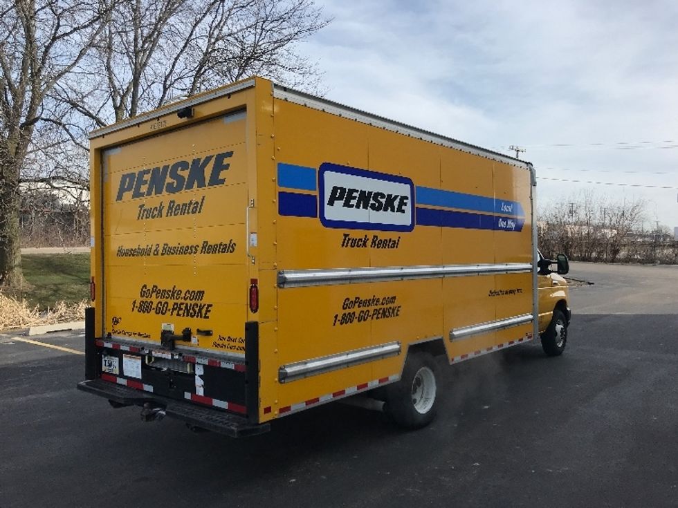 Light Duty Box Truck-Light and Medium Duty Trucks-Ford-2022-E350-Milwaukee-WI-89,445\n\t\tmiles-$ 37,000 - Image 11