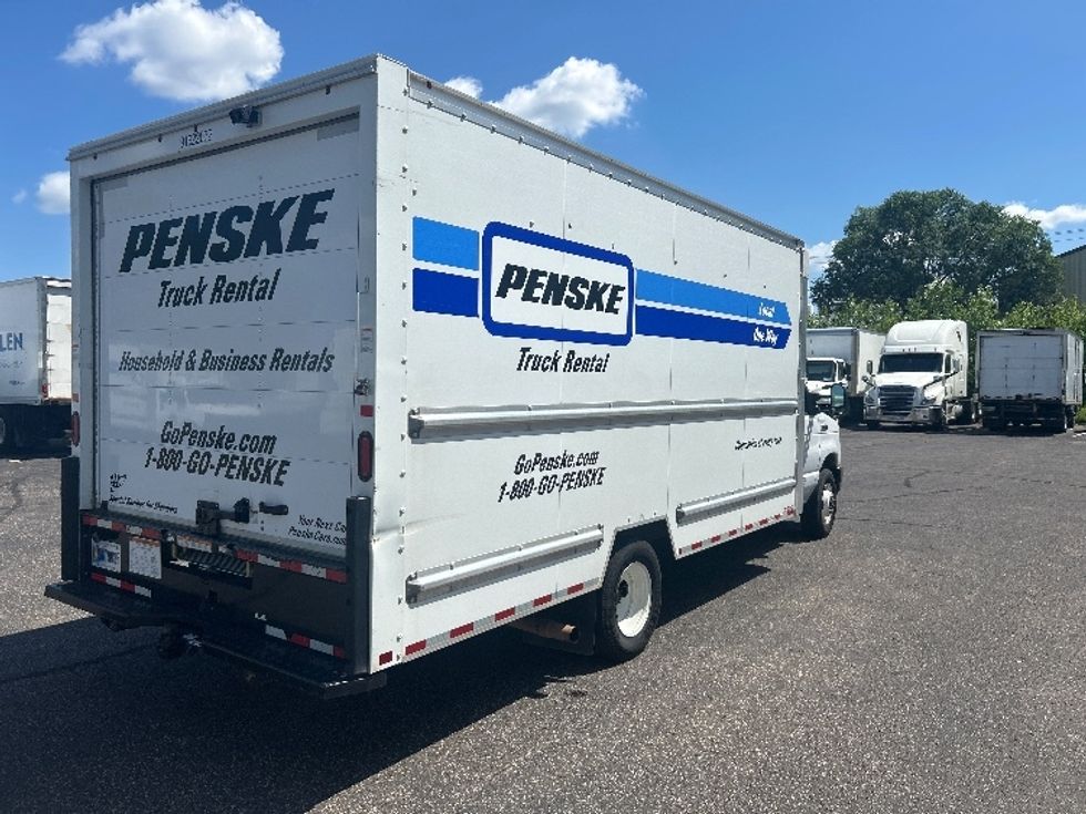 Light Duty Box Truck-Light and Medium Duty Trucks-Ford-2022-E350-Milwaukee-WI-94,500\n\t\tmiles-$ 32,000 - Image 13