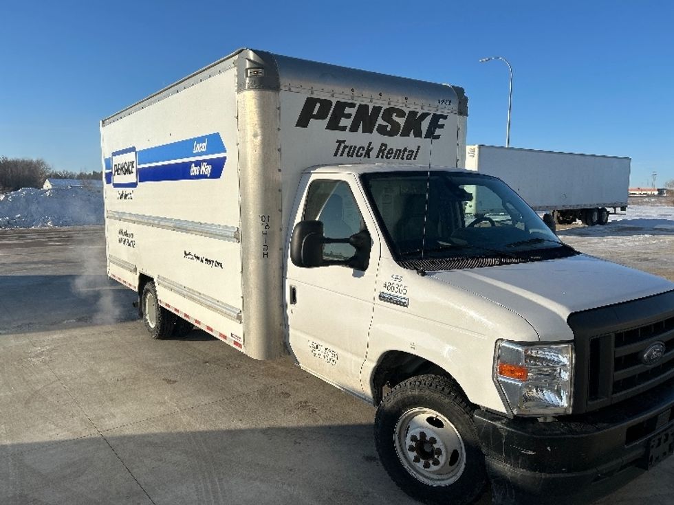 Light Duty Box Truck-Light and Medium Duty Trucks-Ford-2022-E350-Minot-ND-80,092\n\t\tmiles-$ 36,750 - Image 1