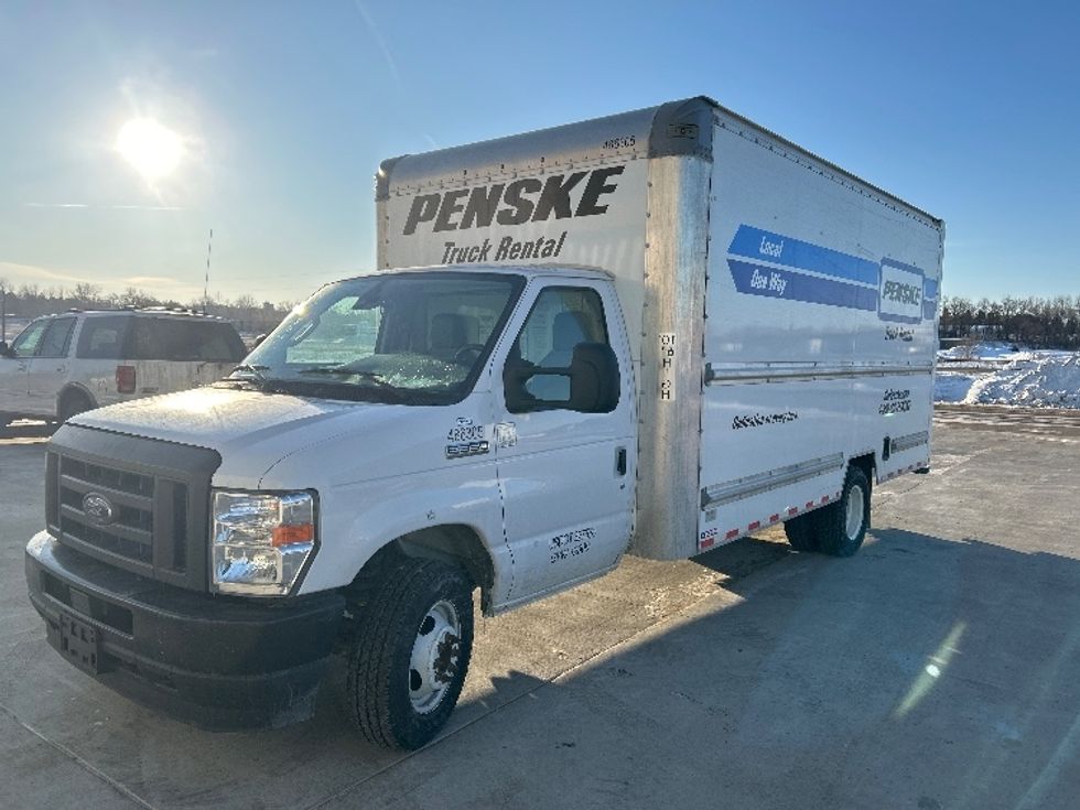 Light Duty Box Truck-Light and Medium Duty Trucks-Ford-2022-E350-Minot-ND-80,092\n\t\tmiles-$ 36,750 - Image 3