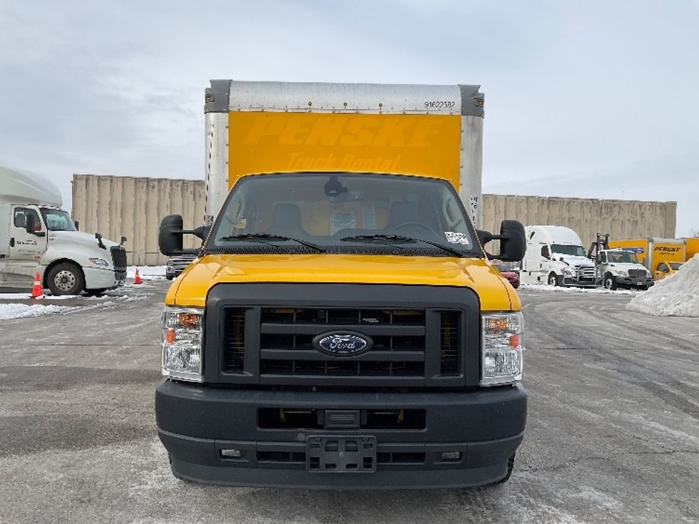 Light Duty Box Truck-Light and Medium Duty Trucks-Ford-2022-E350-Moberly-MO-103,886\n\t\tmiles-$ 27,000 - Image 2