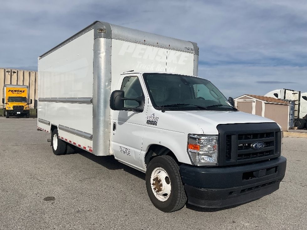 Light Duty Box Truck-Light and Medium Duty Trucks-Ford-2022-E350-Moberly-MO-94,440\n\t\tmiles-$ 31,250 - Image 1