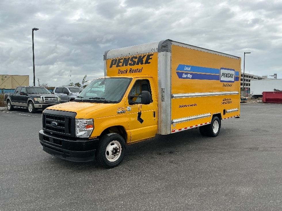 Light Duty Box Truck-Light and Medium Duty Trucks-Ford-2022-E350-Mobile-AL-107,490\n\t\tmiles-$ 27,250 - Image 3