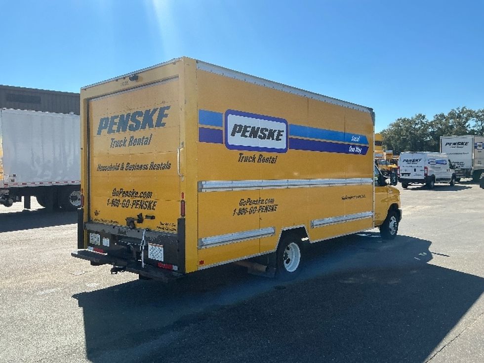 Light Duty Box Truck-Light and Medium Duty Trucks-Ford-2022-E350-Mobile-AL-108,887\n\t\tmiles-$ 27,500 - Image 12