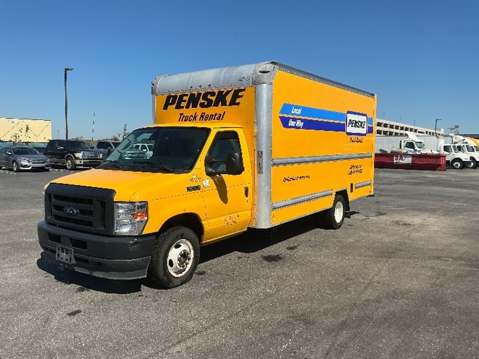 Light Duty Box Truck-Light and Medium Duty Trucks-Ford-2022-E350-Mobile-AL-108,887\n\t\tmiles-$ 27,500 - Image 3