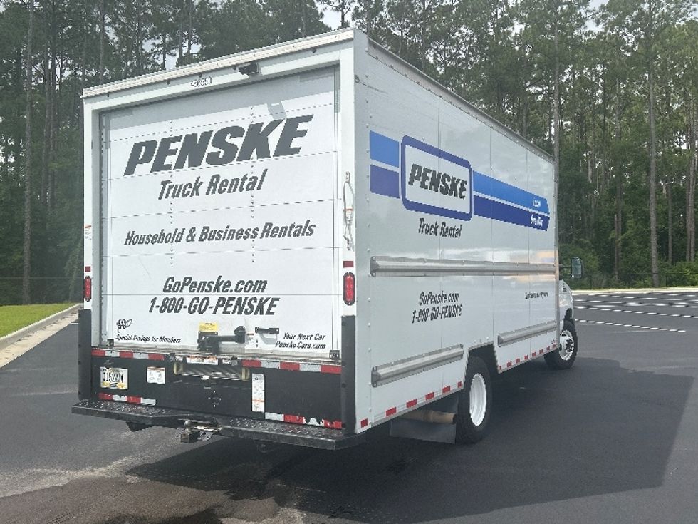 Light Duty Box Truck-Light and Medium Duty Trucks-Ford-2022-E350-Mobile-AL-86,445\n\t\tmiles-$ 33,500 - Image 12