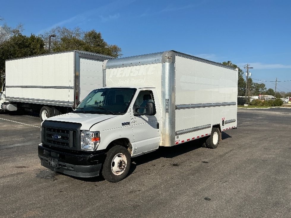 Light Duty Box Truck-Light and Medium Duty Trucks-Ford-2022-E350-Mobile-AL-98,220\n\t\tmiles-$ 32,500 - Image 3