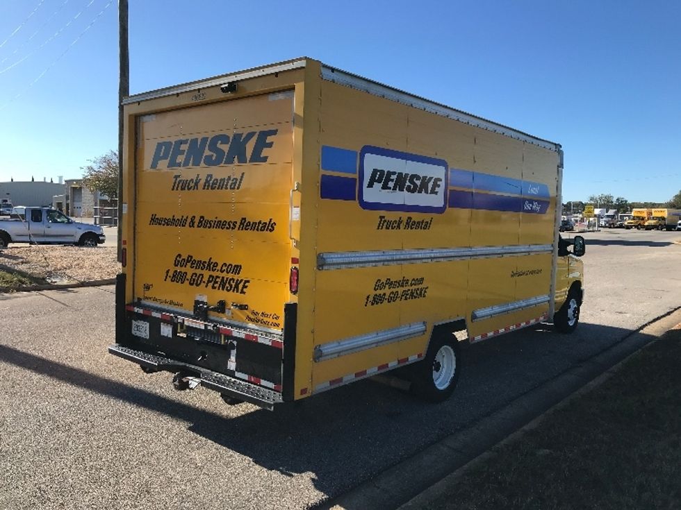 Light Duty Box Truck-Light and Medium Duty Trucks-Ford-2022-E350-Montgomery-AL-82,508\n\t\tmiles-$ 35,250 - Image 13