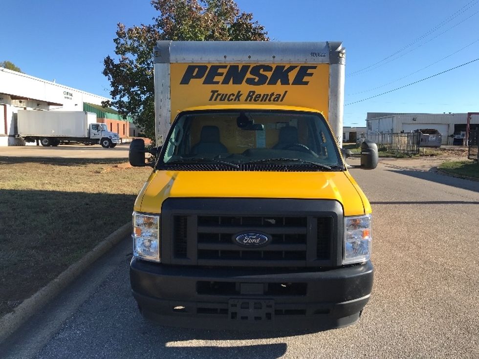 Light Duty Box Truck-Light and Medium Duty Trucks-Ford-2022-E350-Montgomery-AL-82,508\n\t\tmiles-$ 35,250 - Image 2