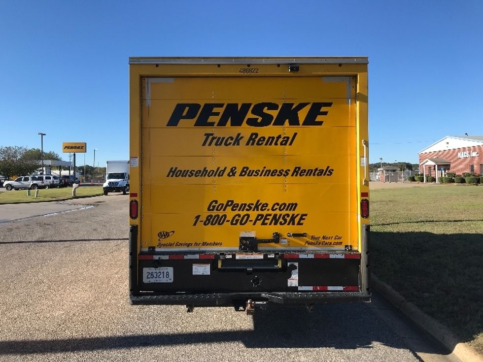 Light Duty Box Truck-Light and Medium Duty Trucks-Ford-2022-E350-Montgomery-AL-82,508\n\t\tmiles-$ 35,250 - Image 7