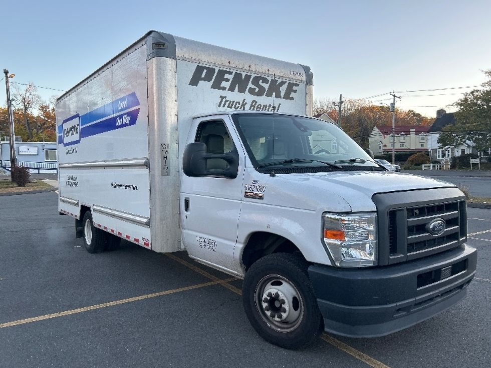 Light Duty Box Truck-Light and Medium Duty Trucks-Ford-2022-E350-Montgomery-NY-113,236\n\t\tmiles-$ 27,500 - Image 1