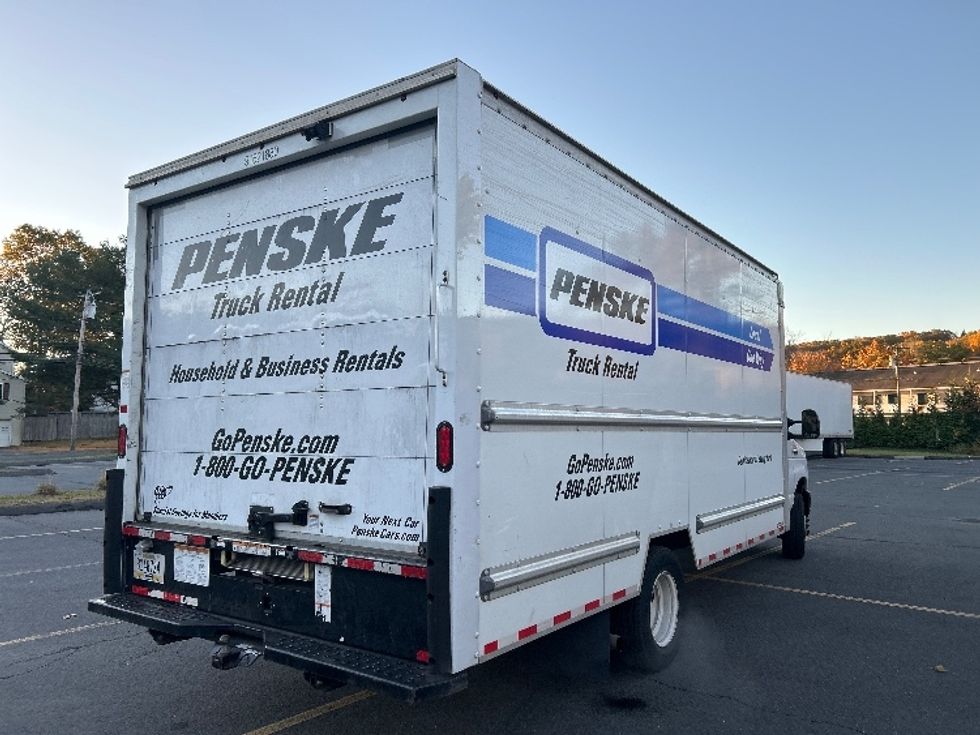 Light Duty Box Truck-Light and Medium Duty Trucks-Ford-2022-E350-Montgomery-NY-113,236\n\t\tmiles-$ 27,500 - Image 13