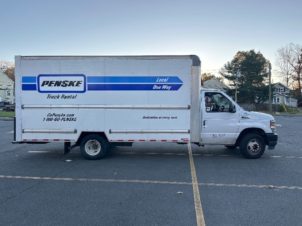 Light Duty Box Truck-Light and Medium Duty Trucks-Ford-2022-E350-Montgomery-NY-113,236\n\t\tmiles-$ 27,500 - Image 15