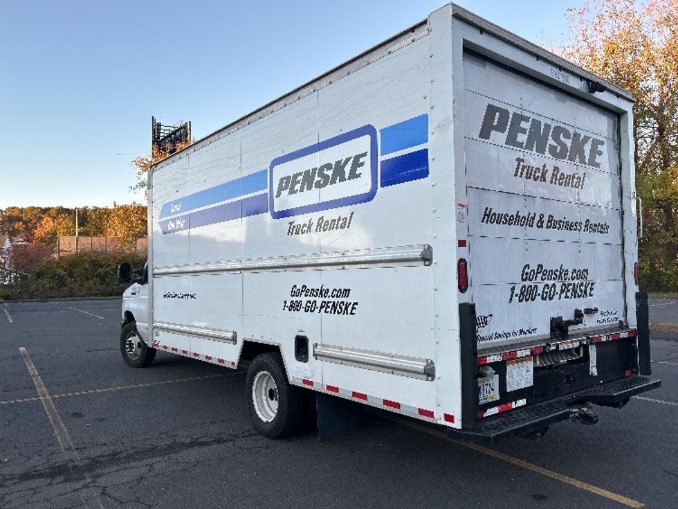 Light Duty Box Truck-Light and Medium Duty Trucks-Ford-2022-E350-Montgomery-NY-113,236\n\t\tmiles-$ 27,500 - Image 6