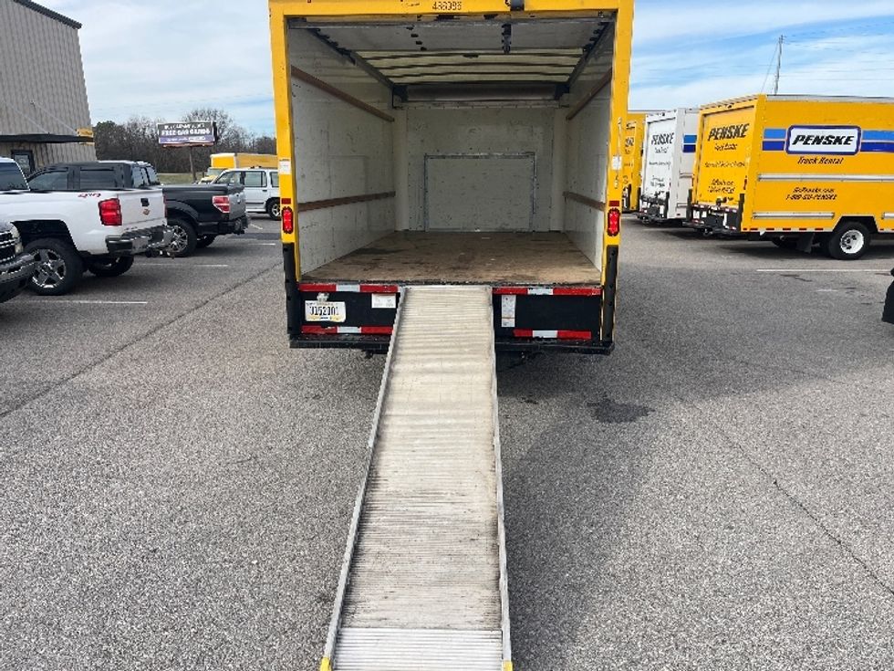 Light Duty Box Truck-Light and Medium Duty Trucks-Ford-2022-E350-Nashville (Mount Juliet)-TN-91,401\n\t\tmiles-$ 30,250 - Image 9