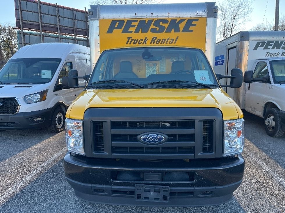 Light Duty Box Truck-Light and Medium Duty Trucks-Ford-2022-E350-Nashville (Mount Juliet)-TN-91,401\n\t\tmiles-$ 30,250 - Image 2