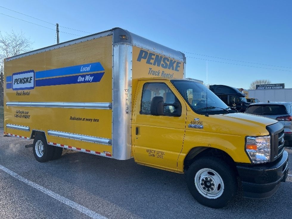 Light Duty Box Truck-Light and Medium Duty Trucks-Ford-2022-E350-Nashville (Mount Juliet)-TN-91,401\n\t\tmiles-$ 30,250 - Image 1