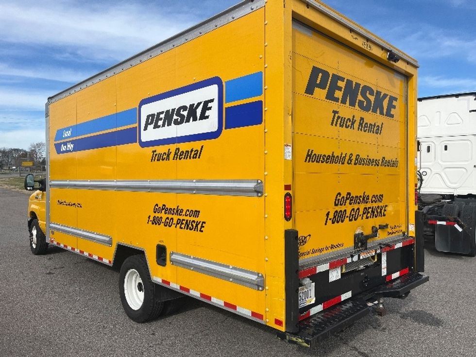 Light Duty Box Truck-Light and Medium Duty Trucks-Ford-2022-E350-Nashville (Mount Juliet)-TN-91,401\n\t\tmiles-$ 30,250 - Image 7