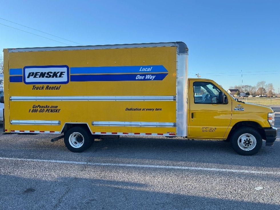 Light Duty Box Truck-Light and Medium Duty Trucks-Ford-2022-E350-Nashville (Mount Juliet)-TN-91,401\n\t\tmiles-$ 30,250 - Image 15