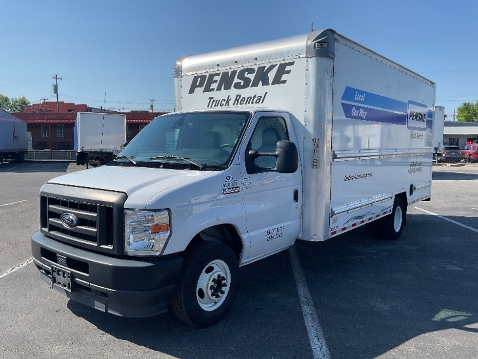 Light Duty Box Truck-Light and Medium Duty Trucks-Ford-2022-E350-Nashville-TN-114,994\n\t\tmiles-$ 27,500 - Image 3