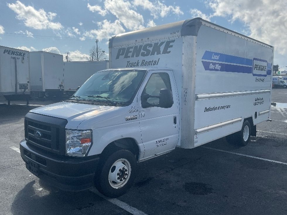 Light Duty Box Truck-Light and Medium Duty Trucks-Ford-2022-E350-Nashville-TN-77,558\n\t\tmiles-$ 36,250 - Image 3